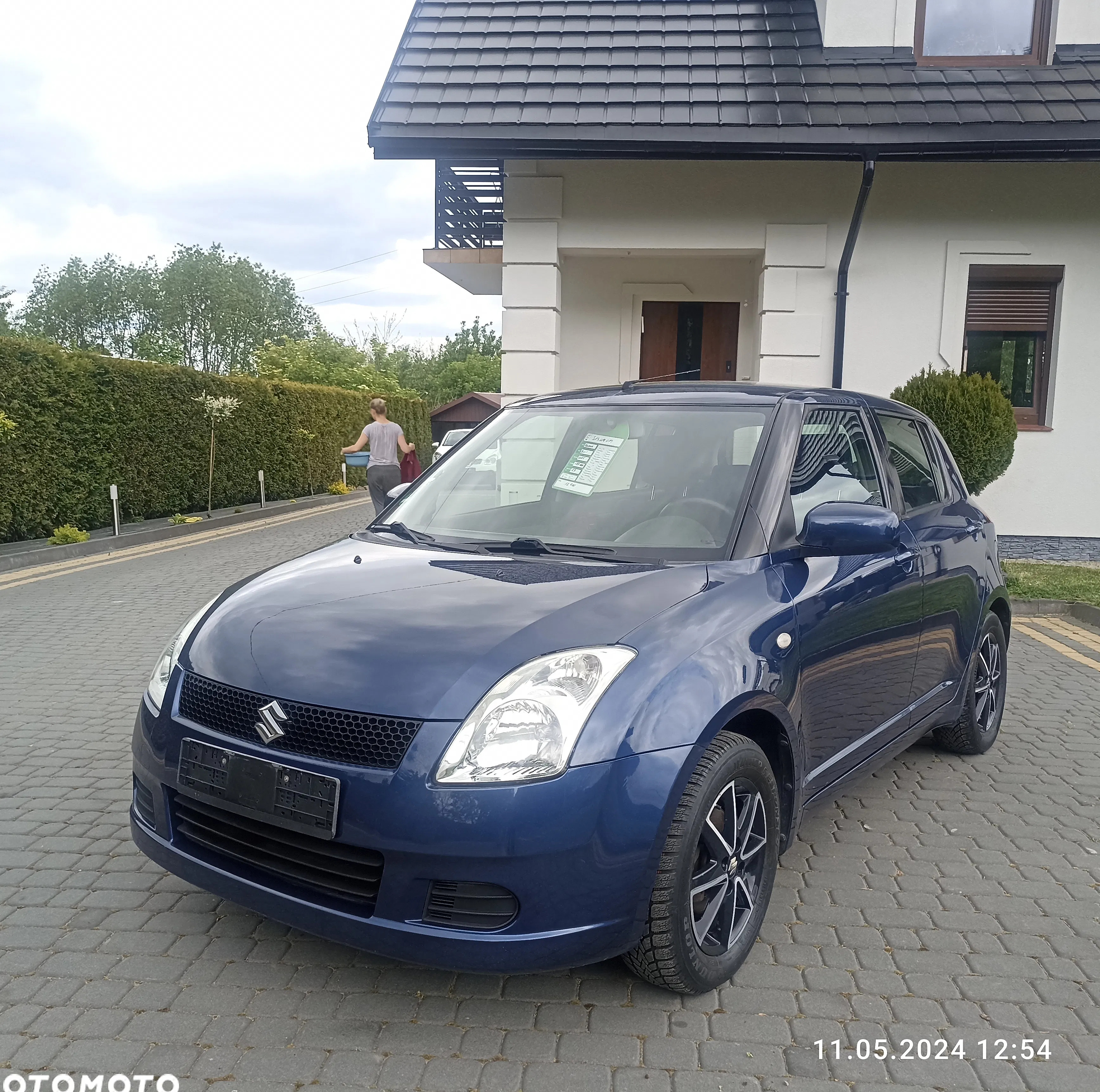piła Suzuki Swift cena 11800 przebieg: 190000, rok produkcji 2005 z Piła